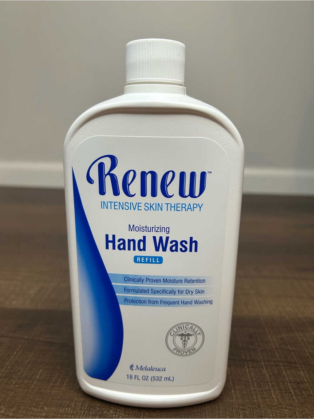 Melaleuca Renew Intensive Skin Therapy Hand Wash Refill 18oz -NEW